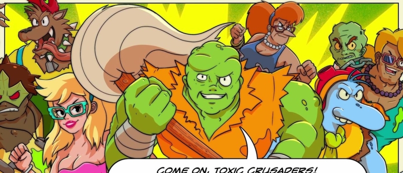 Дождались: Toxic Crusaders выходит 4 декабря